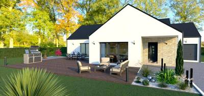Terrain et maison à Saint-Gildas-des-Bois en Loire-Atlantique (44) de 879 m² à vendre au prix de 345000€ - 1