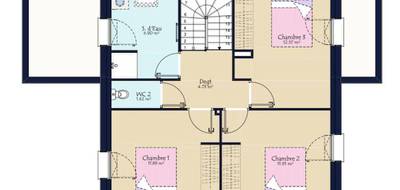 Terrain et maison à Chalonnes-sur-Loire en Maine-et-Loire (49) de 312 m² à vendre au prix de 230380€ - 4