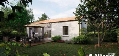 Terrain et maison à La Caillère-Saint-Hilaire en Vendée (85) de 1040 m² à vendre au prix de 164420€ - 2