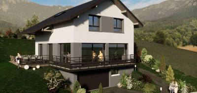 Terrain et maison à Desingy en Haute-Savoie (74) de 839 m² à vendre au prix de 578500€ - 2