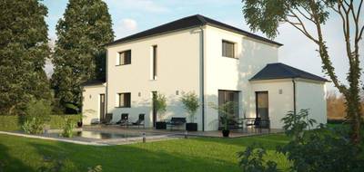 Terrain et maison à Le Plessis-aux-Bois en Seine-et-Marne (77) de 367 m² à vendre au prix de 346700€ - 1