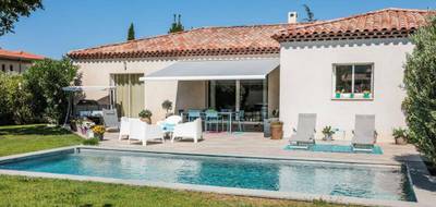 Terrain et maison à Sablet en Vaucluse (84) de 528 m² à vendre au prix de 305000€ - 1