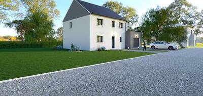 Terrain et maison à Estrées-sur-Noye en Somme (80) de 737 m² à vendre au prix de 338000€ - 1