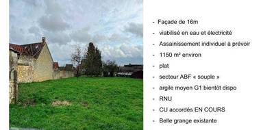 Terrain et maison à Clermont en Oise (60) de 1150 m² à vendre au prix de 299900€ - 4