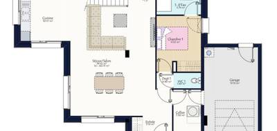 Terrain et maison à Crossac en Loire-Atlantique (44) de 1000 m² à vendre au prix de 333000€ - 3