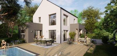 Terrain et maison à Abbaretz en Loire-Atlantique (44) de 521 m² à vendre au prix de 336170€ - 2