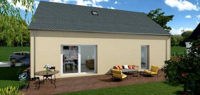 Terrain et maison à Comps-la-Grand-Ville en Aveyron (12) de 1101 m² à vendre au prix de 277131€ - 3