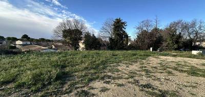 Terrain à Saint-Cannat en Bouches-du-Rhône (13) de 440 m² à vendre au prix de 256000€ - 2