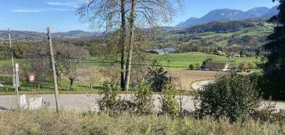 Terrain à Charvonnex en Haute-Savoie (74) de 937 m² à vendre au prix de 375000€ - 2