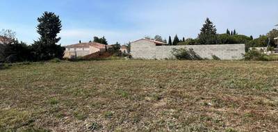 Terrain à Berre-l'Étang en Bouches-du-Rhône (13) de 400 m² à vendre au prix de 195000€ - 2