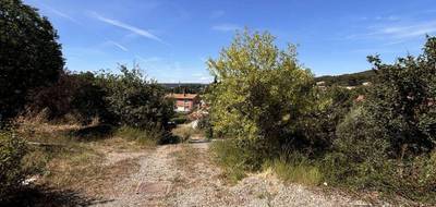 Terrain à Gardanne en Bouches-du-Rhône (13) de 1000 m² à vendre au prix de 260000€ - 2