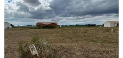 Terrain à Forges en Charente-Maritime (17) de 377 m² à vendre au prix de 57200€ - 2