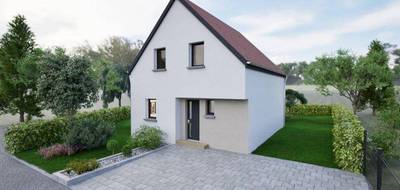 Terrain et maison à Champey en Haute-Saône (70) de 672 m² à vendre au prix de 247800€ - 1