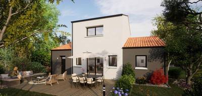 Terrain et maison à Soullans en Vendée (85) de 740 m² à vendre au prix de 256450€ - 2