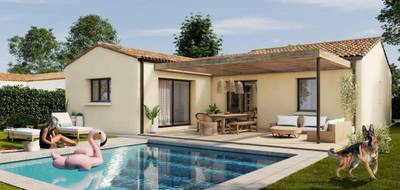 Terrain et maison à Le Gué-de-Velluire en Vendée (85) de 750 m² à vendre au prix de 194139€ - 2