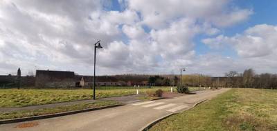 Terrain à Genvry en Oise (60) de 618 m² à vendre au prix de 54890€ - 1