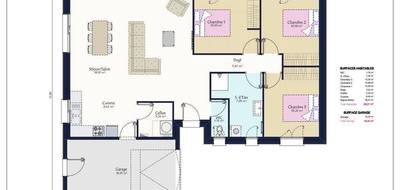 Terrain et maison à L'Herbergement en Vendée (85) de 391 m² à vendre au prix de 251470€ - 3