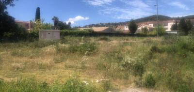 Terrain à Bormes-les-Mimosas en Var (83) de 414 m² à vendre au prix de 260000€ - 2