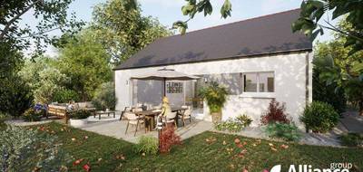 Terrain et maison à Saint-Mars-du-Désert en Loire-Atlantique (44) de 397 m² à vendre au prix de 286557€ - 2