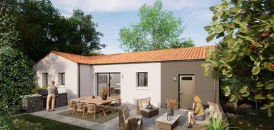 Terrain et maison à Nesmy en Vendée (85) de 462 m² à vendre au prix de 206935€ - 2