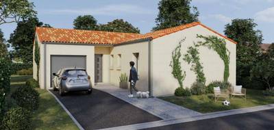 Terrain et maison à Combrand en Deux-Sèvres (79) de 763 m² à vendre au prix de 17728271€ - 1