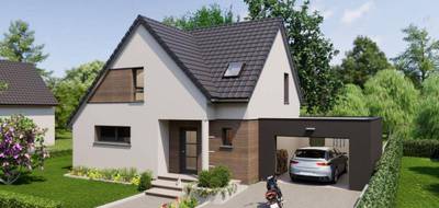 Terrain et maison à Gundershoffen en Bas-Rhin (67) de 500 m² à vendre au prix de 287020€ - 2