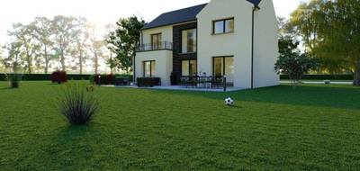 Terrain et maison à Ussy-sur-Marne en Seine-et-Marne (77) de 550 m² à vendre au prix de 297600€ - 2