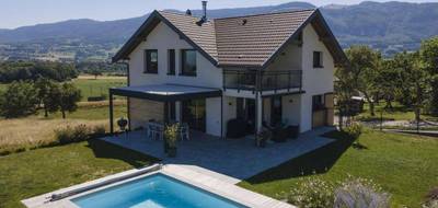 Terrain à Argonay en Haute-Savoie (74) de 630 m² à vendre au prix de 228000€ - 4