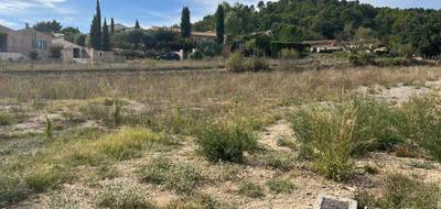 Terrain à Villelaure en Vaucluse (84) de 920 m² à vendre au prix de 209900€ - 1