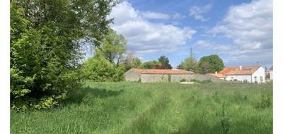 Terrain à Ferrières en Charente-Maritime (17) de 320 m² à vendre au prix de 99000€ - 1