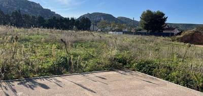 Terrain à Les Pennes-Mirabeau en Bouches-du-Rhône (13) de 560 m² à vendre au prix de 215000€ - 1