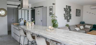 Terrain et maison à Sablet en Vaucluse (84) de 528 m² à vendre au prix de 353900€ - 3