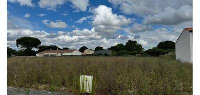 Terrain à Le Thou en Charente-Maritime (17) de 562 m² à vendre au prix de 85000€ - 1