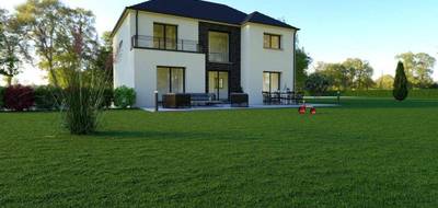 Terrain et maison à Fresnes-sur-Marne en Seine-et-Marne (77) de 449 m² à vendre au prix de 478900€ - 2