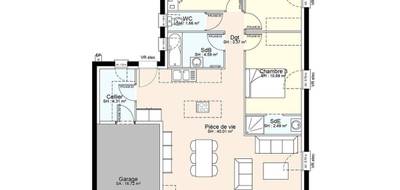 Terrain et maison à Saint-Germain-de-Longue-Chaume en Deux-Sèvres (79) de 488 m² à vendre au prix de 163040€ - 3