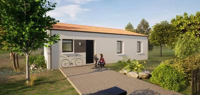 Terrain et maison à Orée d'Anjou en Maine-et-Loire (49) de 385 m² à vendre au prix de 210725€ - 1