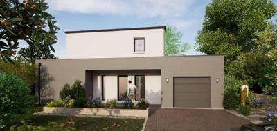 Terrain et maison à Saint-Philbert-de-Grand-Lieu en Loire-Atlantique (44) de 419 m² à vendre au prix de 420490€ - 1