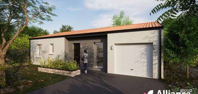 Terrain et maison à Saint-Mathurin en Vendée (85) de 665 m² à vendre au prix de 403525€ - 1
