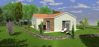 Terrain et maison à Luc-la-Primaube en Aveyron (12) de 1800 m² à vendre au prix de 254049€ - 2