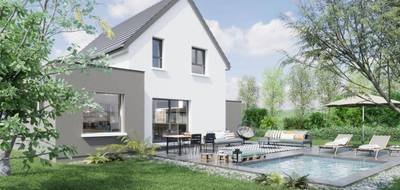 Terrain et maison à Raedersdorf en Haut-Rhin (68) de 710 m² à vendre au prix de 383530€ - 1