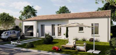 Terrain et maison à Beugnon-Thireuil en Deux-Sèvres (79) de 996 m² à vendre au prix de 176109€ - 1