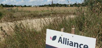 Terrain à Landeronde en Vendée (85) de 393 m² à vendre au prix de 41000€ - 1