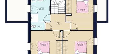 Terrain et maison à Blain en Loire-Atlantique (44) de 310 m² à vendre au prix de 263500€ - 4