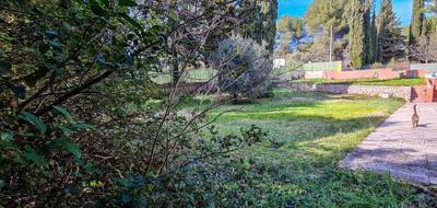 Terrain à Aubagne en Bouches-du-Rhône (13) de 702 m² à vendre au prix de 369000€ - 1