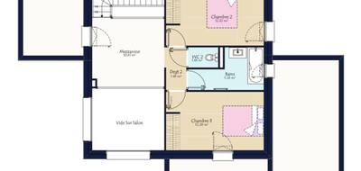 Terrain et maison à Crossac en Loire-Atlantique (44) de 1000 m² à vendre au prix de 333000€ - 4