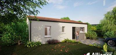 Terrain et maison à Vairé en Vendée (85) de 412 m² à vendre au prix de 177730€ - 1