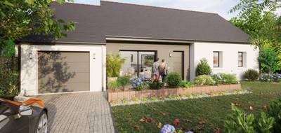 Terrain et maison à Cordemais en Loire-Atlantique (44) de 525 m² à vendre au prix de 282540€ - 1