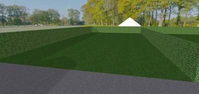Terrain à Hailles en Somme (80) de 940 m² à vendre au prix de 59400€ - 2