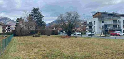 Terrain à Saint-Jorioz en Haute-Savoie (74) de 1000 m² à vendre au prix de 599000€ - 2