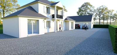 Terrain et maison à Andeville en Oise (60) de 725 m² à vendre au prix de 422900€ - 2